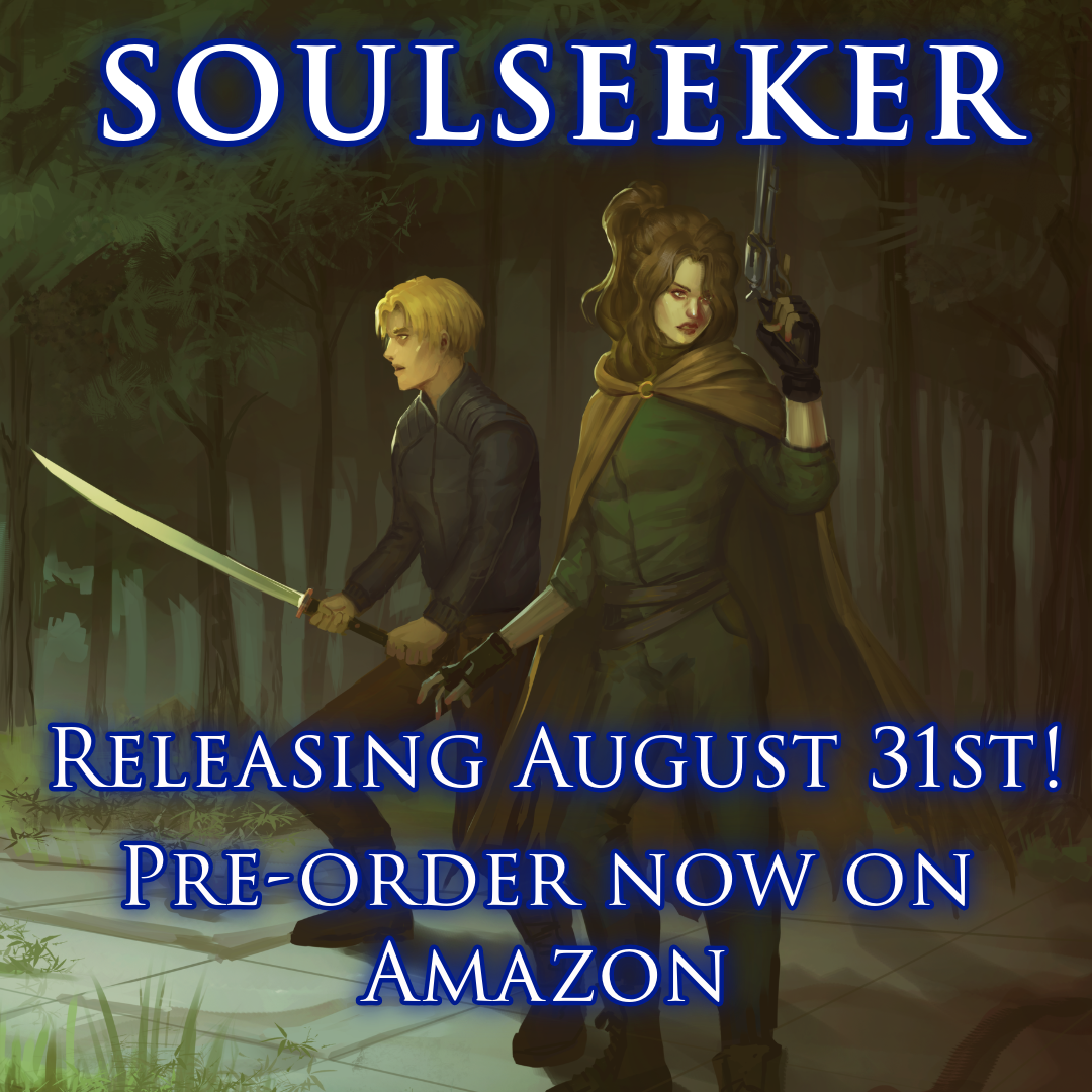 Soulseeker – Coming August 31st, 2026!
